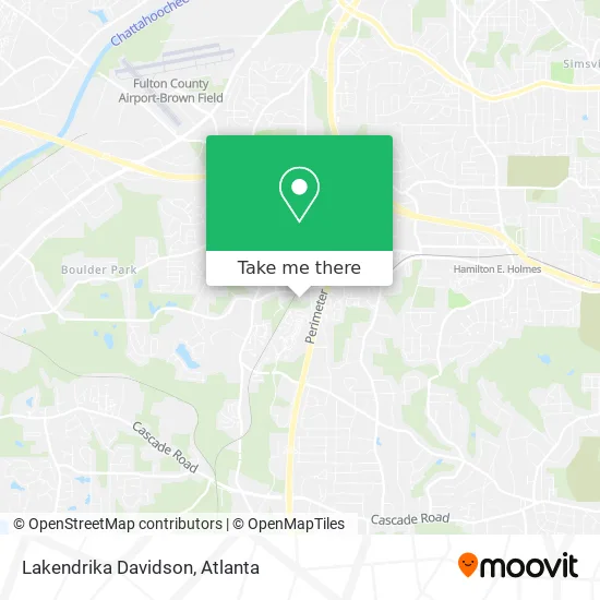 Lakendrika Davidson map