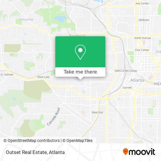 Outset Real Estate map