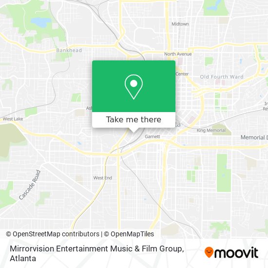 Mirrorvision Entertainment Music & Film Group map