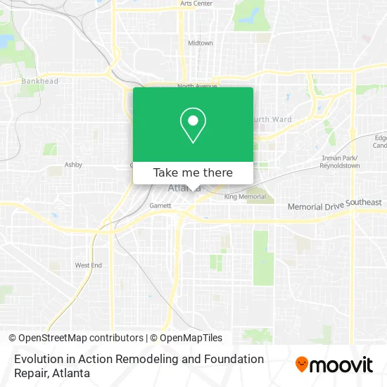 Evolution in Action Remodeling and Foundation Repair map
