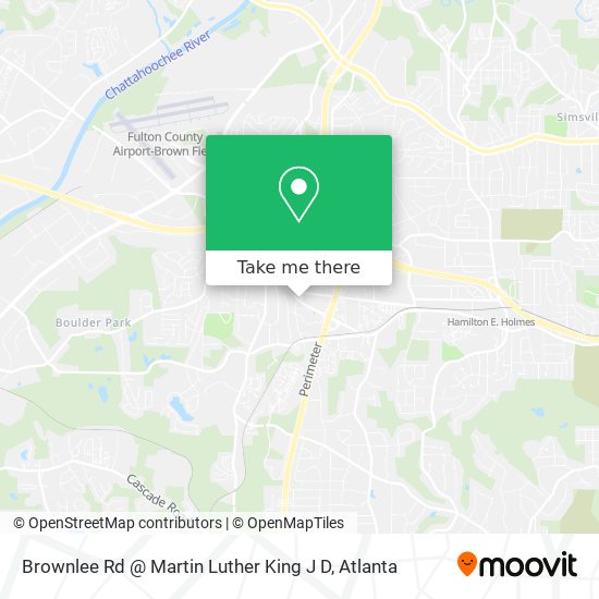 Mapa de Brownlee Rd @ Martin Luther King J D