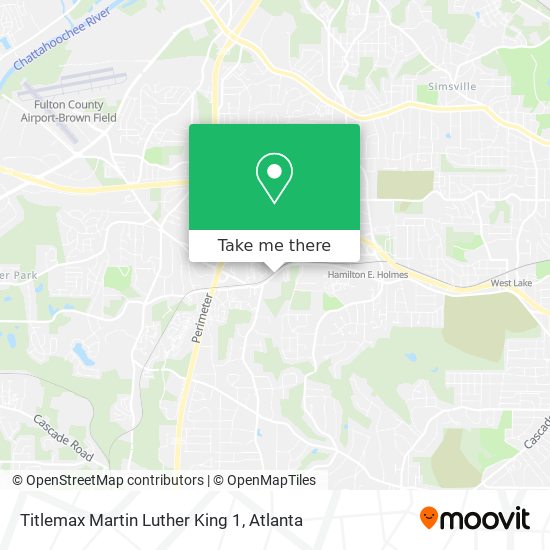 Mapa de Titlemax Martin Luther King 1