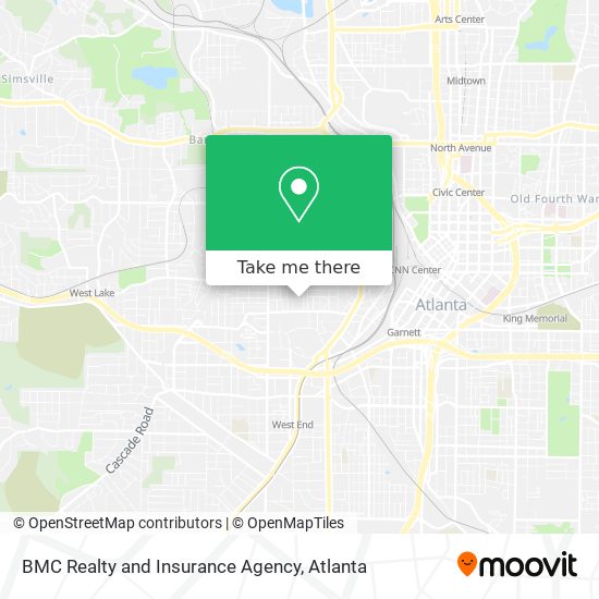 BMC Realty and Insurance Agency map