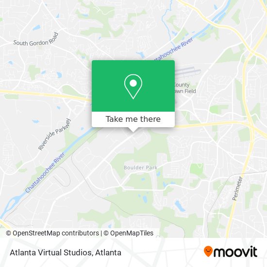 Atlanta Virtual Studios map