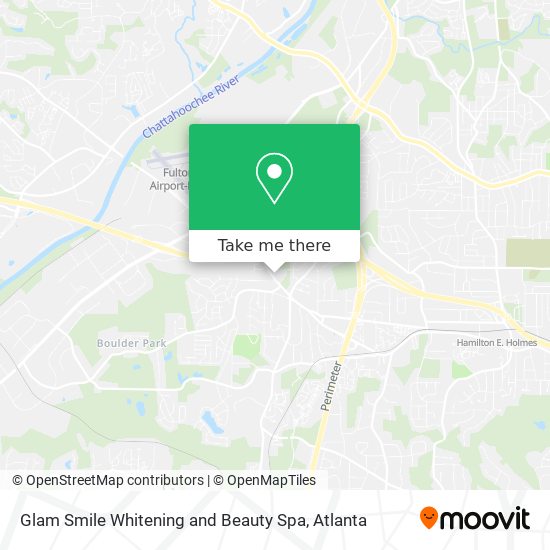 Glam Smile Whitening and Beauty Spa map