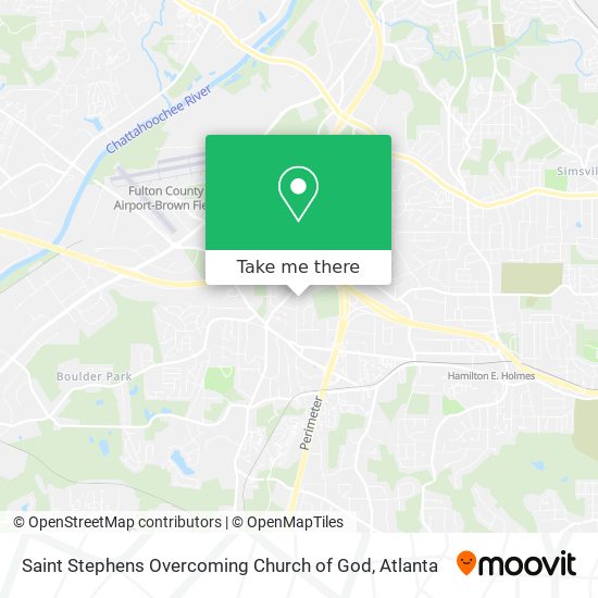 Mapa de Saint Stephens Overcoming Church of God