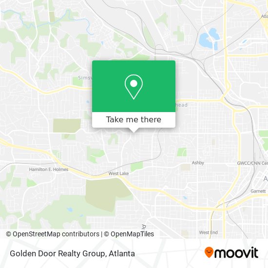 Golden Door Realty Group map