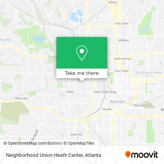 Neighborhood Union Heath Center map