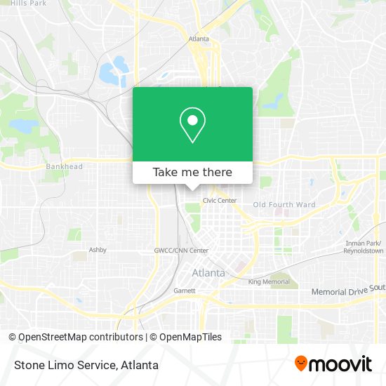 Mapa de Stone Limo Service