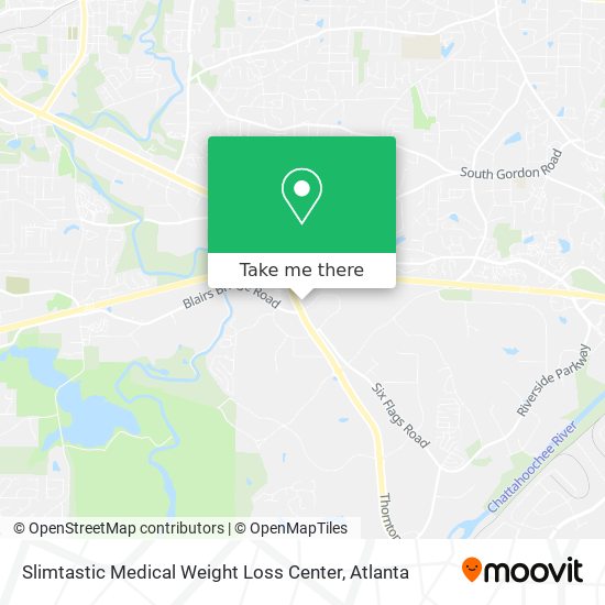 Mapa de Slimtastic Medical Weight Loss Center