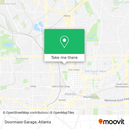 Doormaxx Garage map