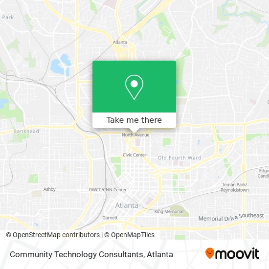 Community Technology Consultants map
