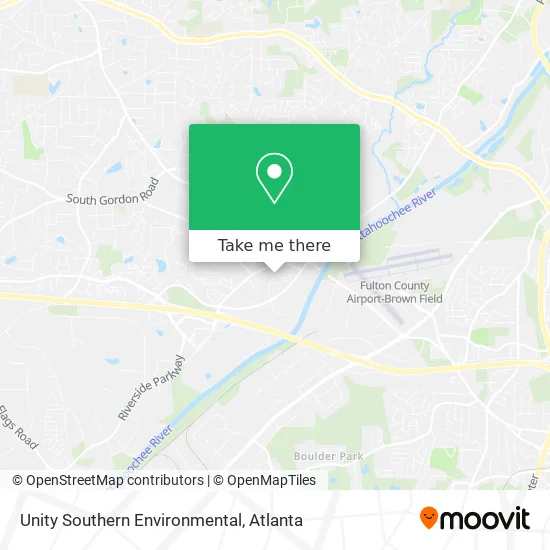 Unity Southern Environmental map
