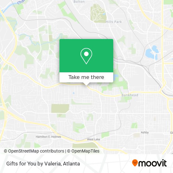 Gifts for You by Valeria map