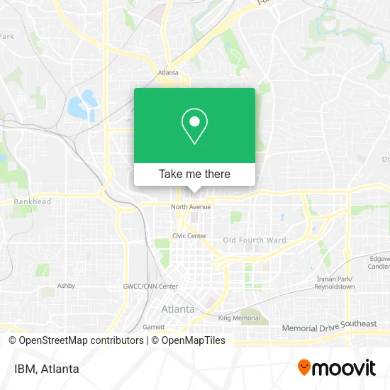 Mapa de IBM