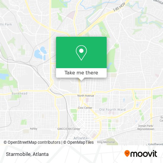 Starmobile map