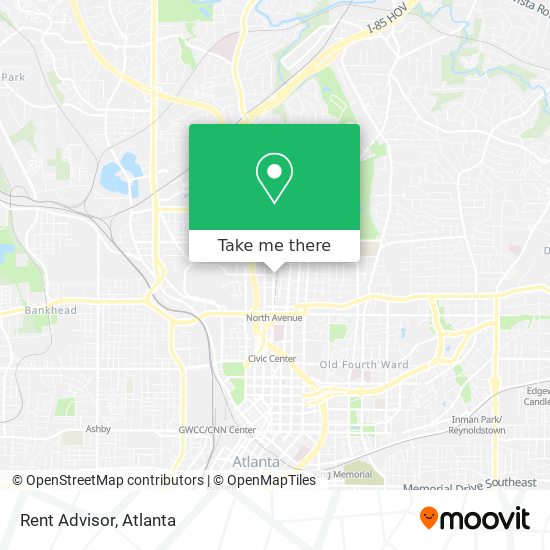 Rent Advisor map