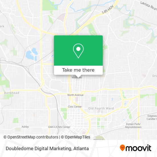 Doubledome Digital Marketing map