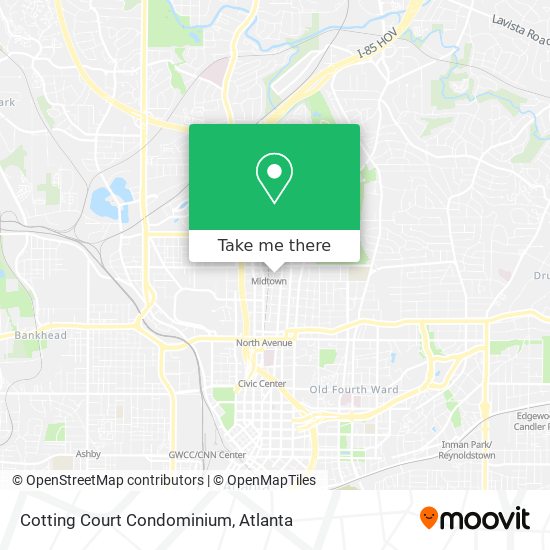 Cotting Court Condominium map