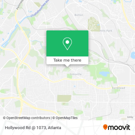Hollywood Rd @ 1073 map