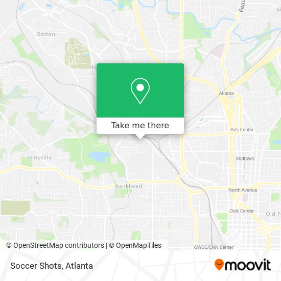 Soccer Shots map