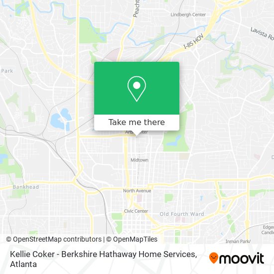 Kellie Coker - Berkshire Hathaway Home Services map