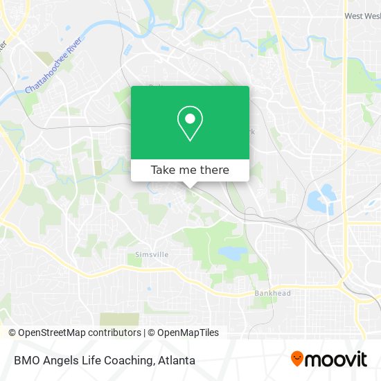 BMO Angels Life Coaching map