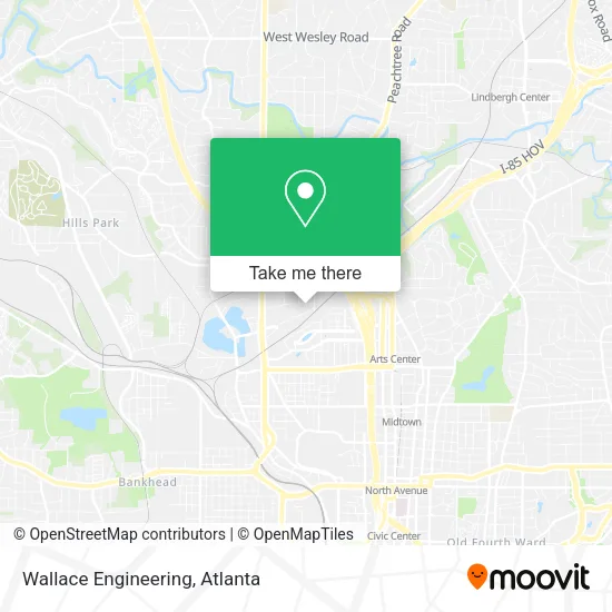 Mapa de Wallace Engineering