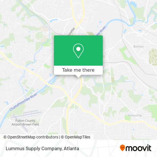 Mapa de Lummus Supply Company