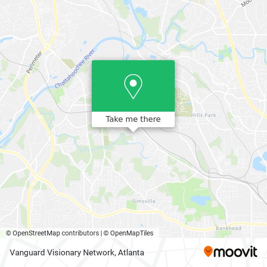 Vanguard Visionary Network map