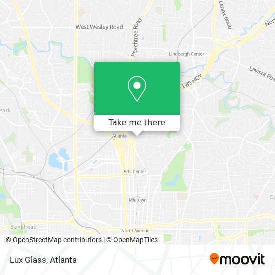 Mapa de Lux Glass