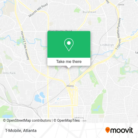 T-Mobile map