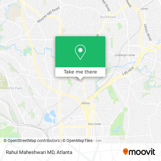 Rahul Maheshwari MD map