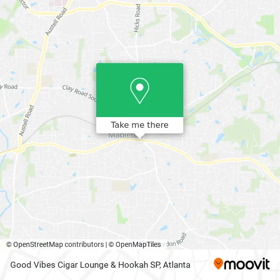 Good Vibes Cigar Lounge & Hookah SP map