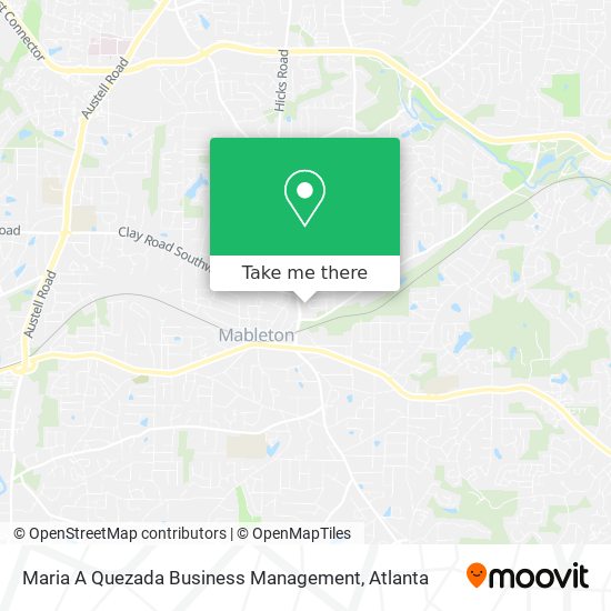 Maria A Quezada Business Management map