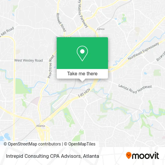 Mapa de Intrepid Consulting CPA Advisors