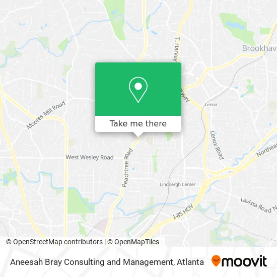 Aneesah Bray Consulting and Management map