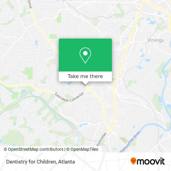 Dentistry for Children map