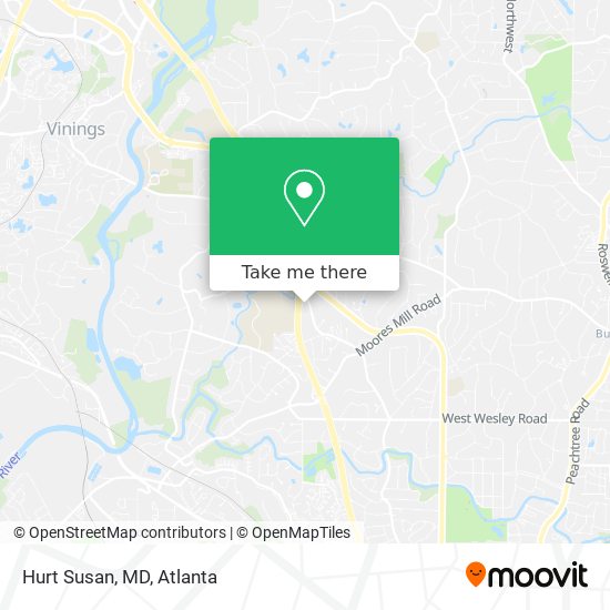 Mapa de Hurt Susan, MD