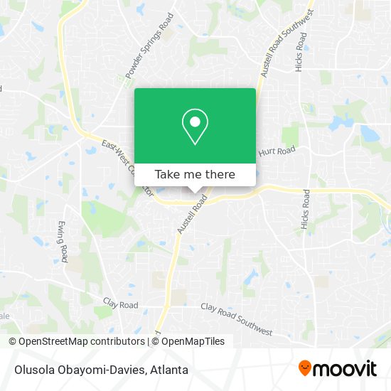 Olusola Obayomi-Davies map