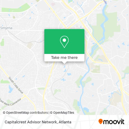 Capitalcrest Advisor Network map