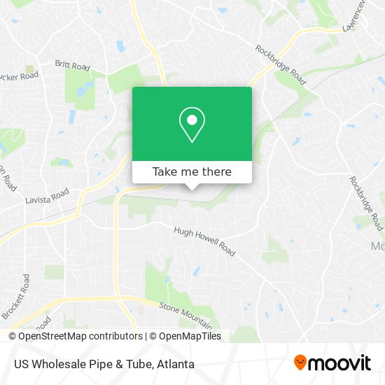 US Wholesale Pipe & Tube map