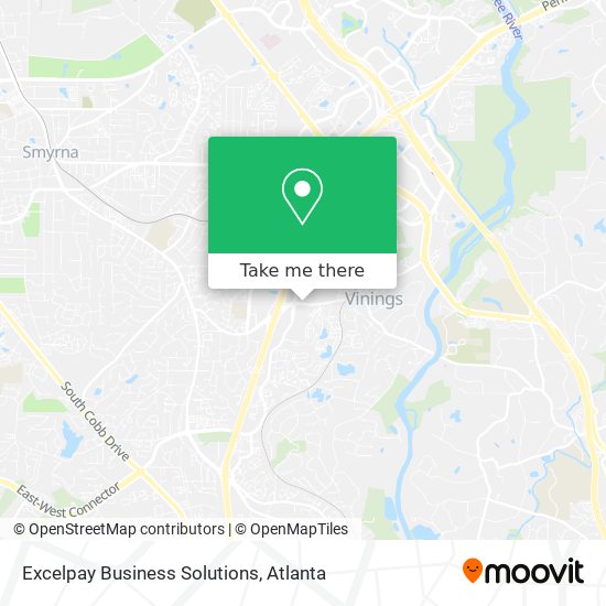Mapa de Excelpay Business Solutions
