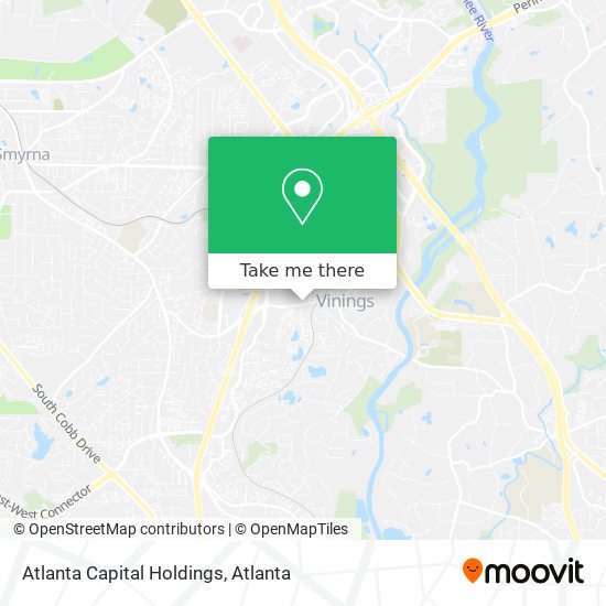 Mapa de Atlanta Capital Holdings