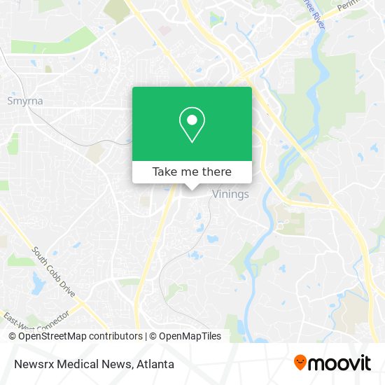 Newsrx Medical News map