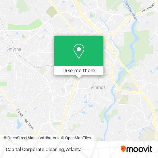 Mapa de Capital Corporate Cleaning