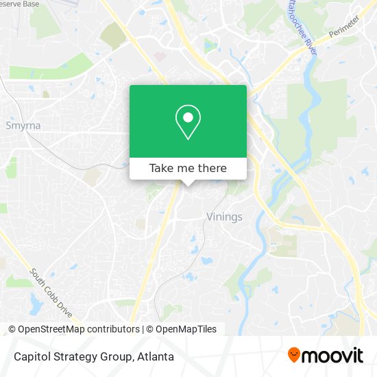 Capitol Strategy Group map