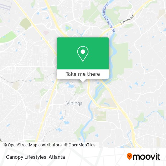 Canopy Lifestyles map