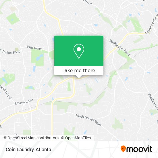 Coin Laundry map