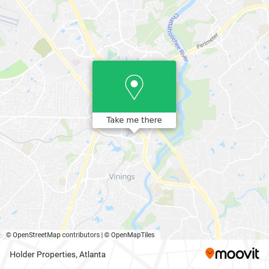 Holder Properties map